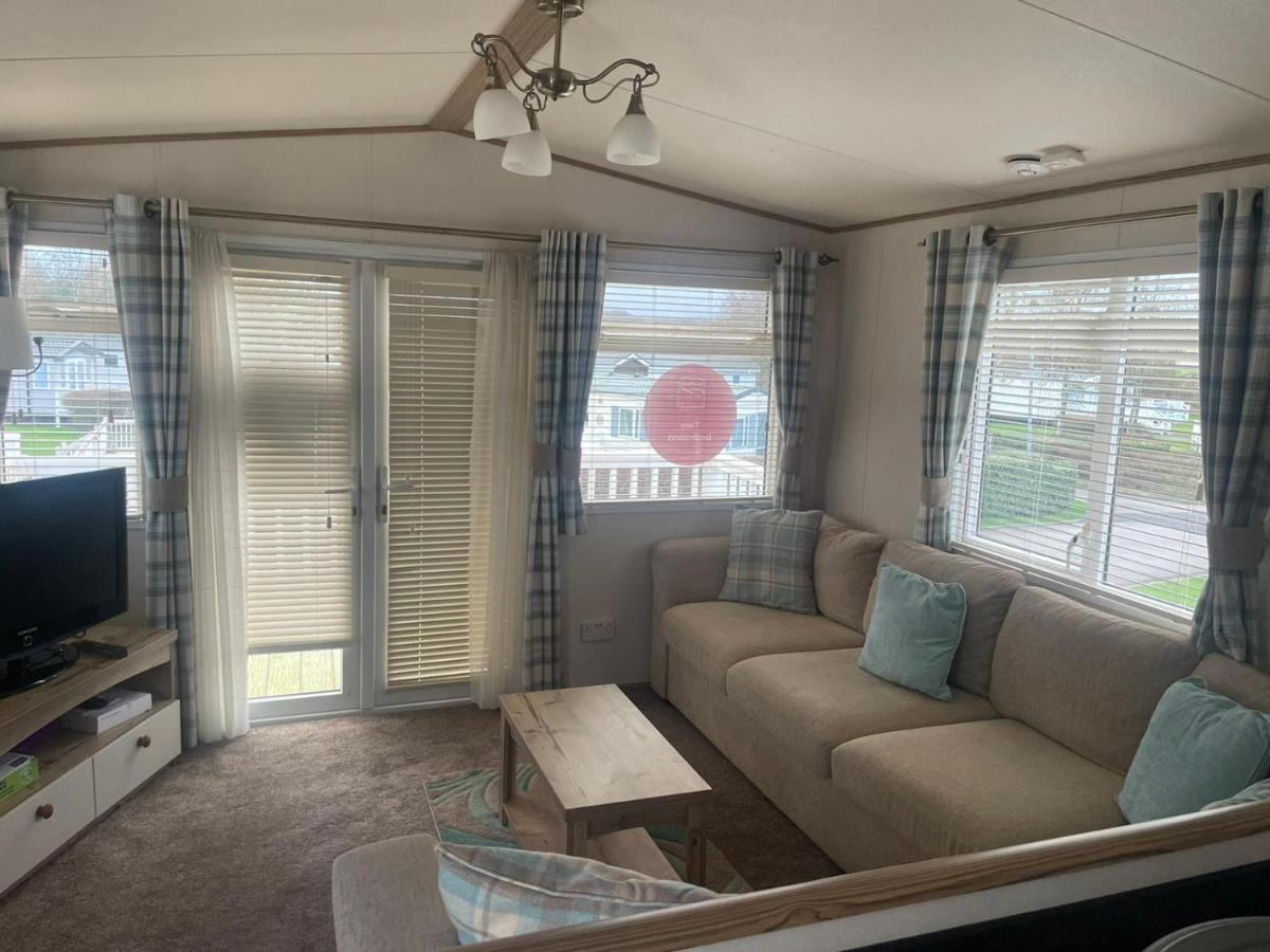 Luxury 6 Berth Caravan, Marton Mere ブラックプール エクステリア 写真